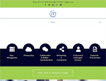 Tablet Screenshot of it1.com