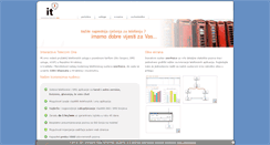 Desktop Screenshot of it1.hr